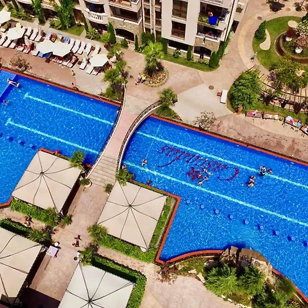 студио каскадас а8 Apartment Sunny Beach